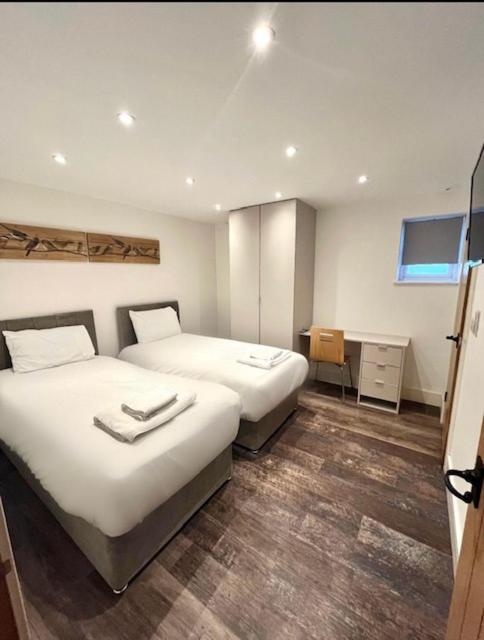 The Birch Lodge Located In Pegsdon Hexton Экстерьер фото